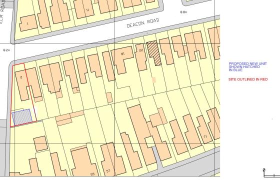 Plot with PP for sale in Norbiton photo